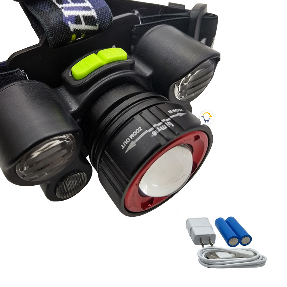 Miniatura 3 de Linterna Minera Recargable Luz AE-299